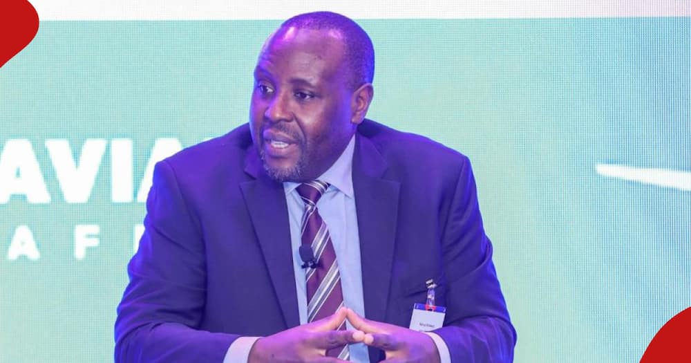 Allan Kilavuka said the lease will solve KQ's pertinent challenges in the market.