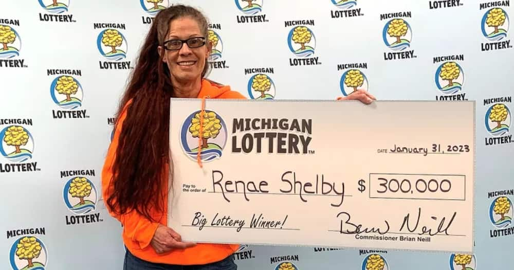 Lottery winner.