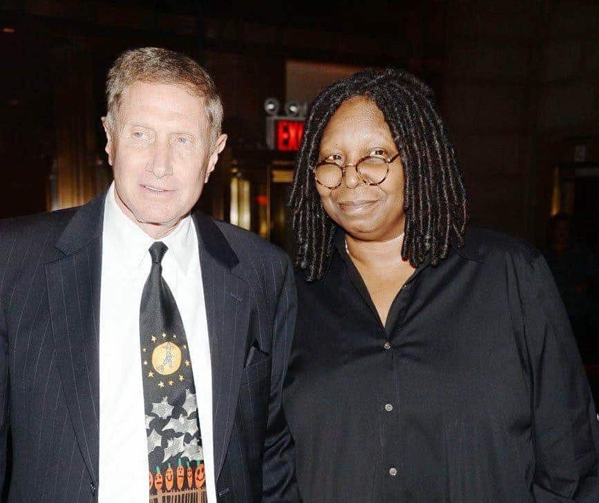 whoopi dating a white guy