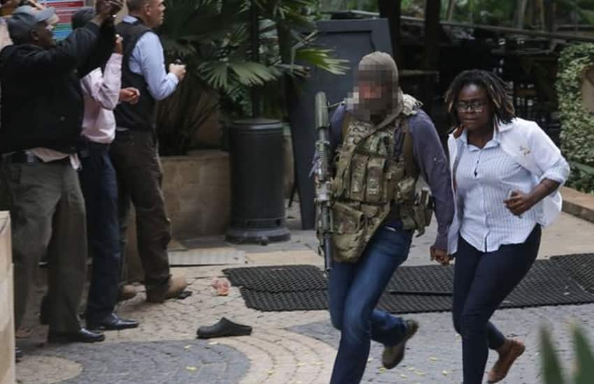 UK paper calls Kenyans idiots for exposing face of British special soldier involved in DusitD2 rescue