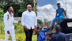 Starehe MP Jaguar Discloses He Negotiated Eric Omondi’s Release after His Arrest During Protests
