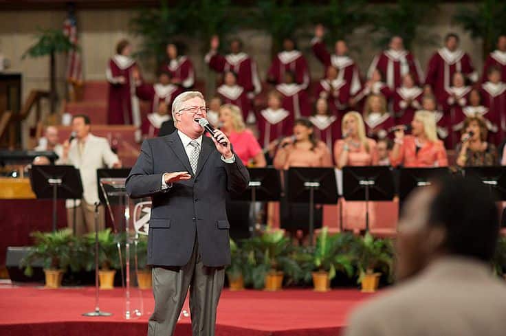 Jimmy Swaggart Ministries singers