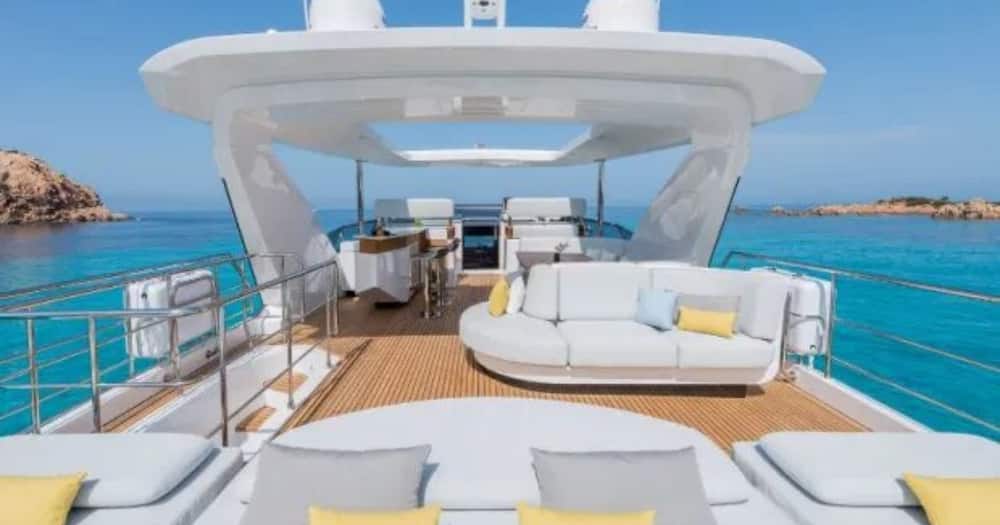 Inside Cristiano Ronaldo's amazing yacht complete with modern kitchen, huge lounge