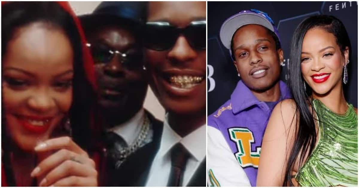 ASAP Rocky and Rihanna 'get married; in new music video - Los