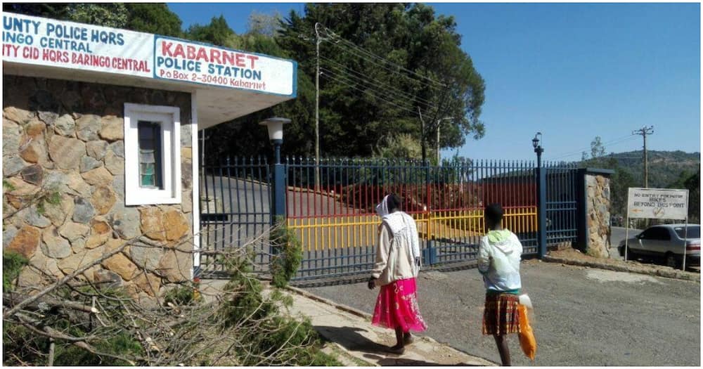 Kabarnet Police Station.