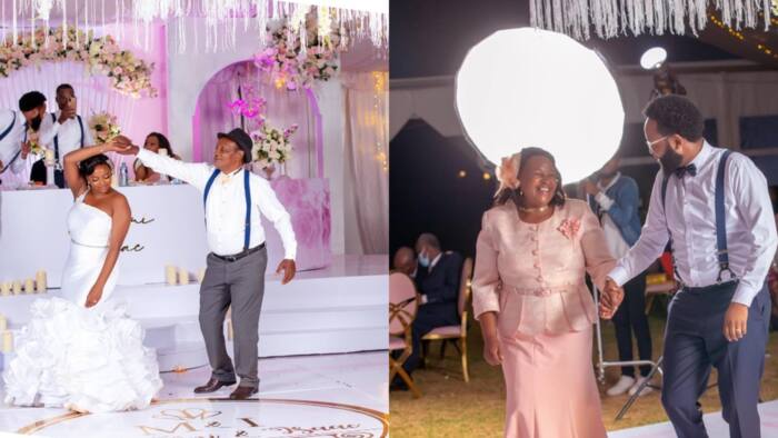 Muthoni Wa Mukiri Shares Emotional Photos of Her Dancing with Dad During Wedding