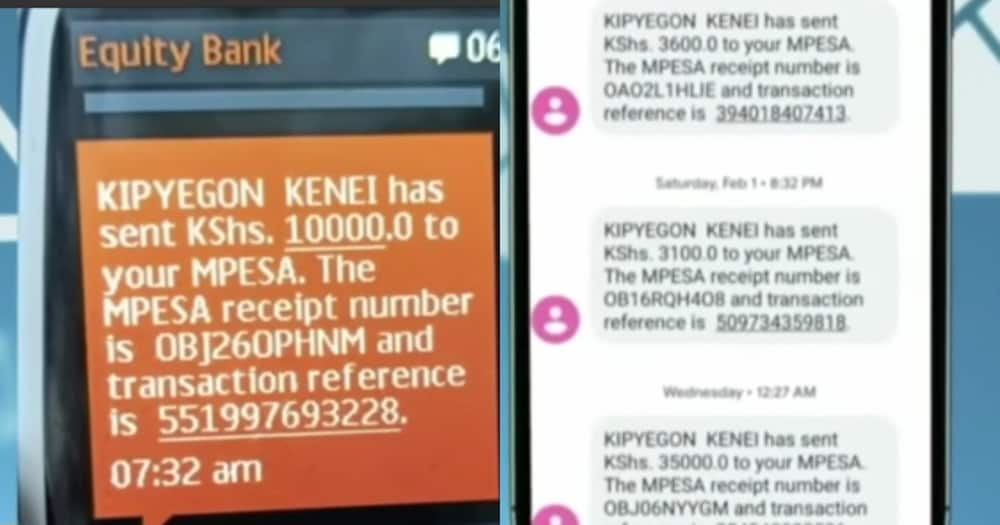 Kipyegon Kenei: Over KSh 45K was sent from officer's phone to his wife, father before he died