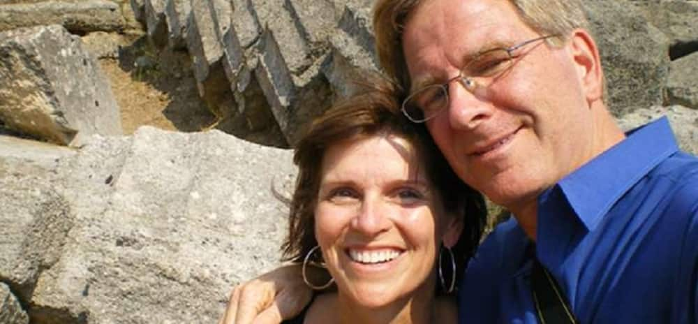 Anne Steves and Rick Steves