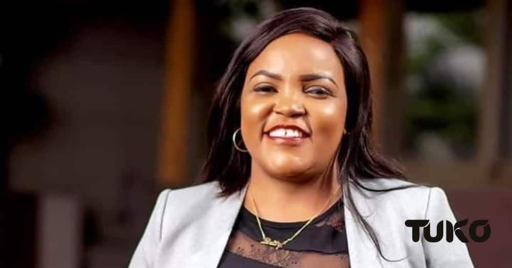 Wangui Ngirici will take on Governor Waiguru in 2022.