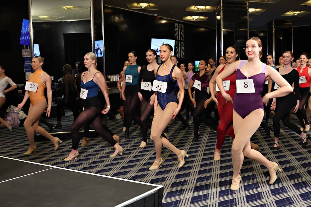 How much does a Rockette make per year on average?