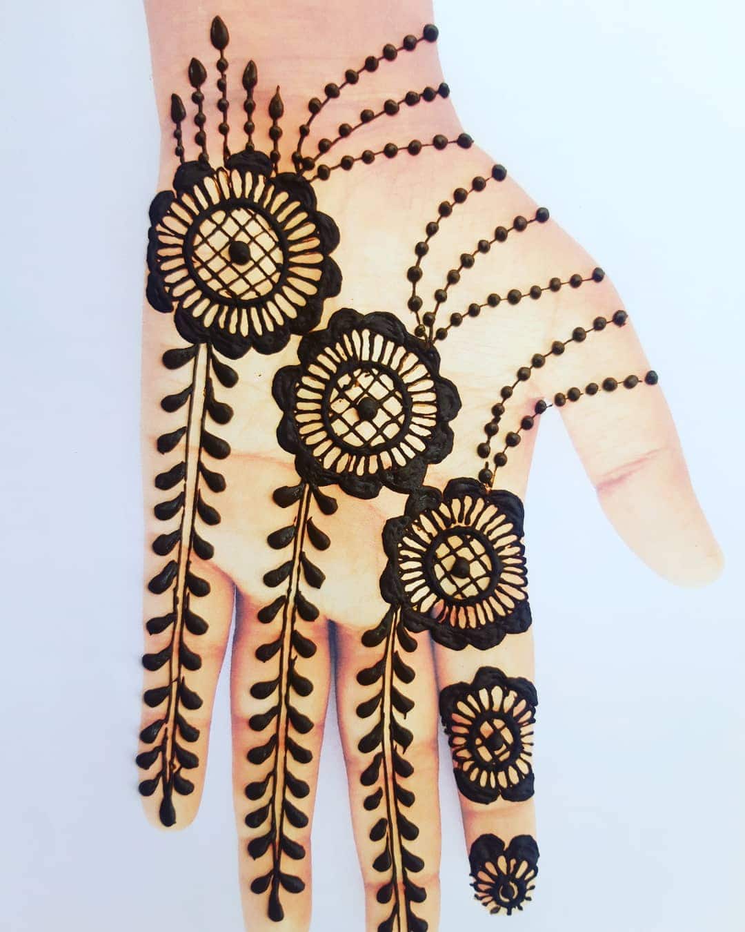 30 Latest Engagement Mehendi Designs that are Must-Try
