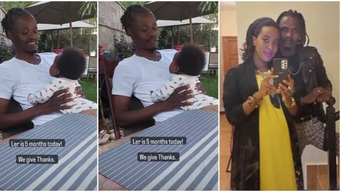 Juliani Shares Cute Video Hanging with Son, Celebrates Him Turning 5 Months: "We Thank God"