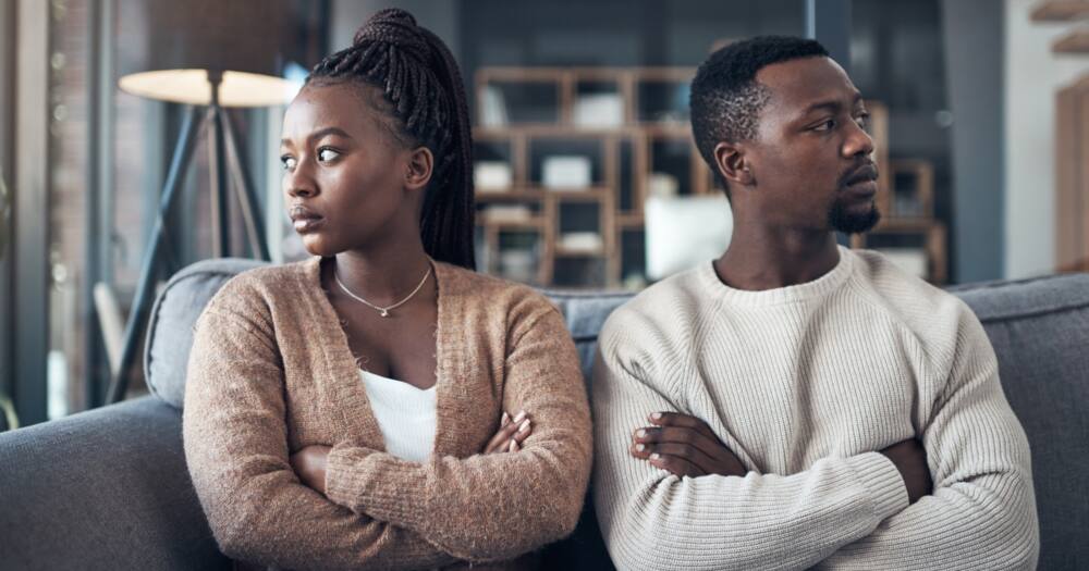 A distressed couple. Photo: Getty Images.