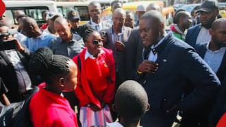 Johnson Sakaja Pays Fare for Students Stranded in Nairobi after School Reopening Was Postponed