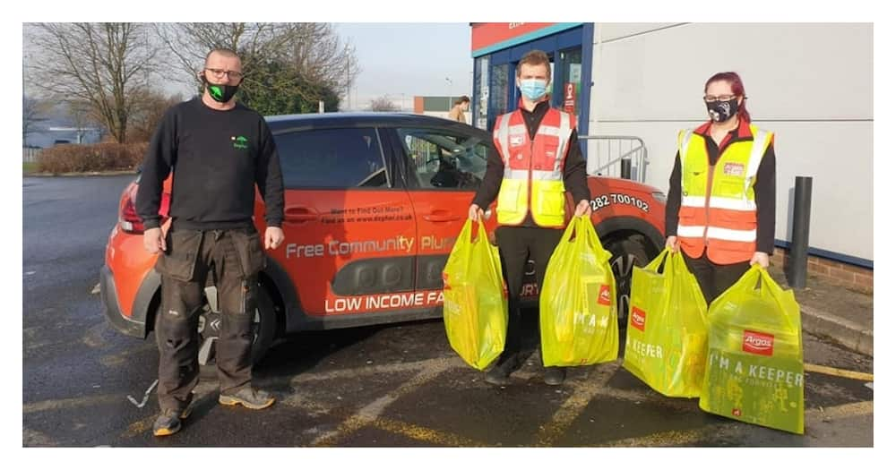 Plumber helps over 2,000 vulnerable families fix heating, plumbing during pandemic for free