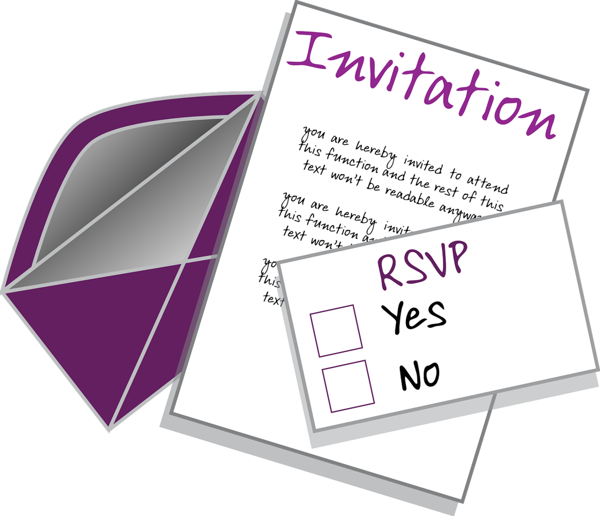 rsvp meaning on invitation