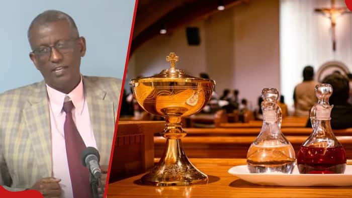 Nyandarua County Commissioner Tells Pastors to Stop Using Wine for Communion: "Change to Juice"