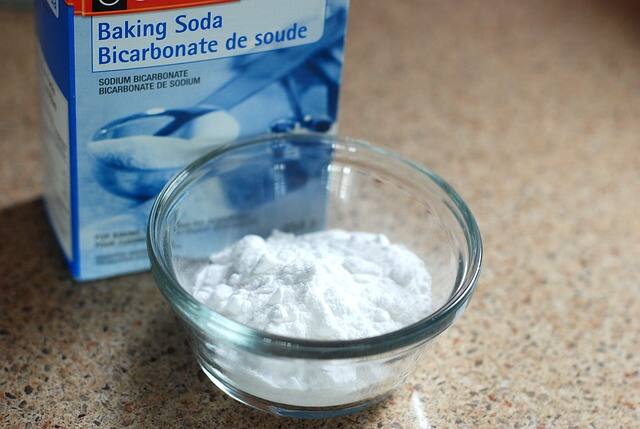 does baking soda remove ants