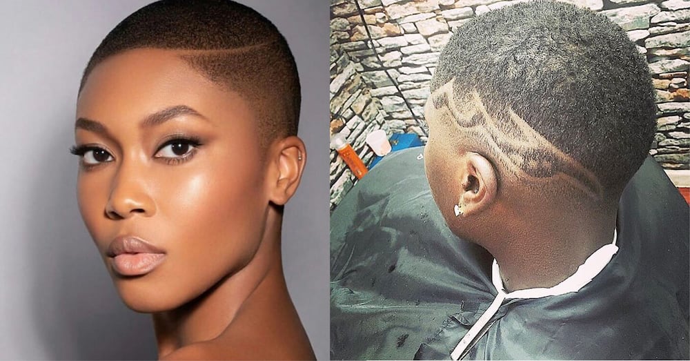 natural short haircuts black women 2022