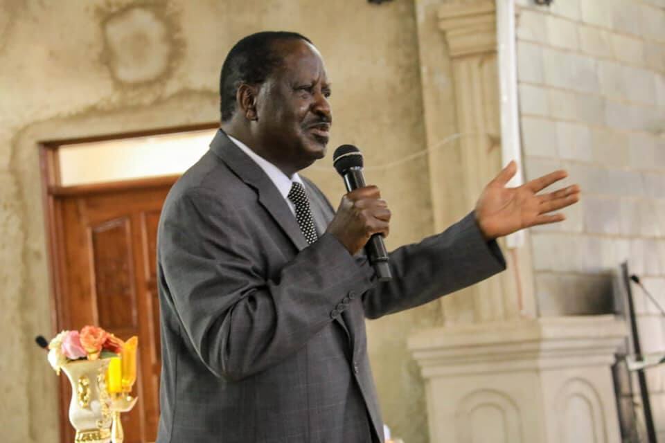 Raila Odinga admits BBI has become tool of division