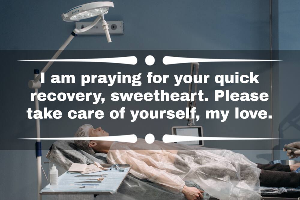 get well soon my love quotes