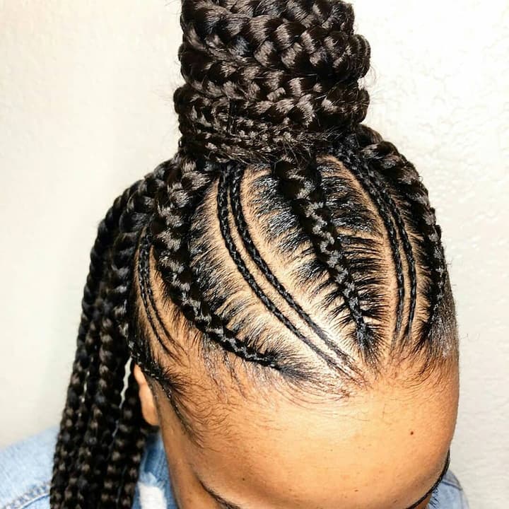 30+ trendy half-up half-down braids for all occasions in 2023 - Tuko.co.ke