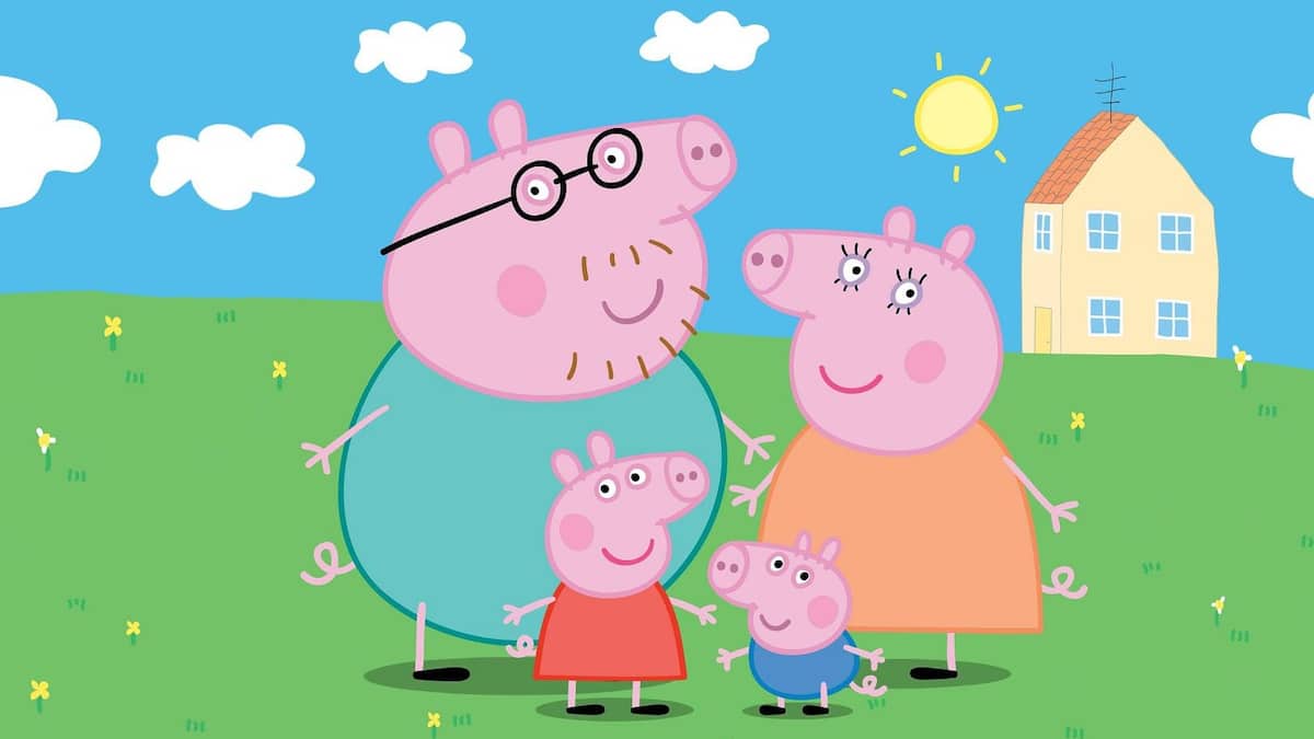 Peppa Pig Official Channel  The Very Big Peppa Pig 