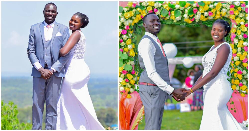 Kenyan Woman Elated after Man Who Slid into DM to Wish Her Happy Sabbath Marries Her in Colourful Ceremony