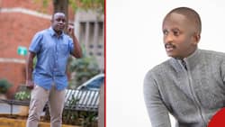 Njugush Hilariously Jibes Phil after Releasing Divorce Statement with Kate Actress: "Tuelewane"