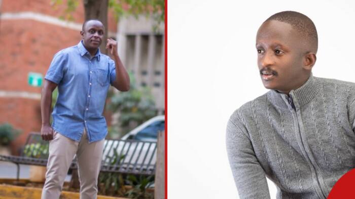Njugush Hilariously Jibes Phil after Releasing Divorce Statement with Kate Actress: "Tuelewane"