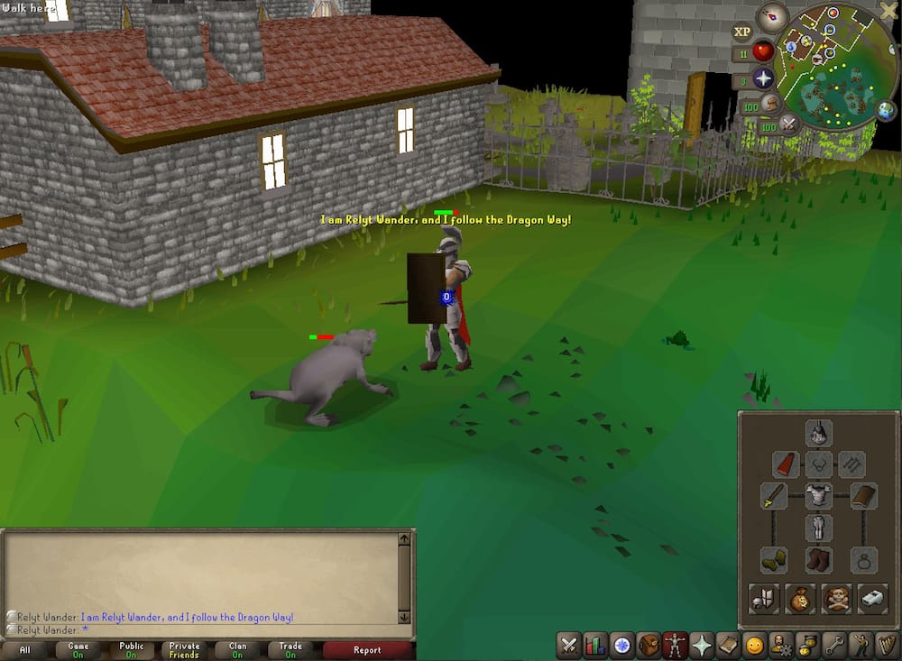 Richest OSRS player