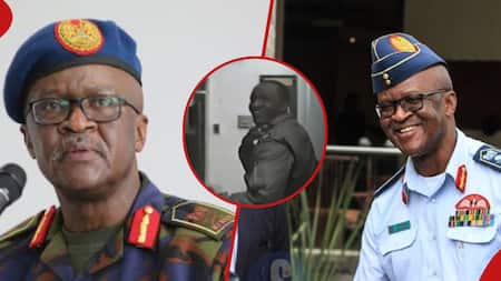 Francis Ogolla: Video of Late Chief General During His Youthful Days in Service Emerge