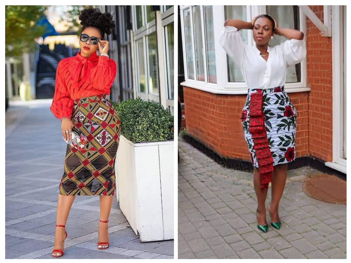 African pencil skirt, High waist midi skirt, Ankara skirt, African skirt,  African Ankara fabric, High waist pencil skirt, Sexy pencil skirt