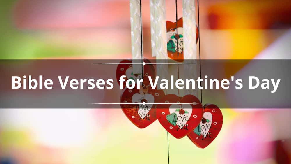 Bible Verses For Valentine's Day this year