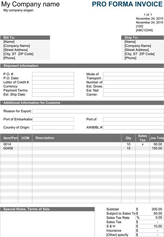 proforma-invoice-meaning-and-templates-tuko-co-ke