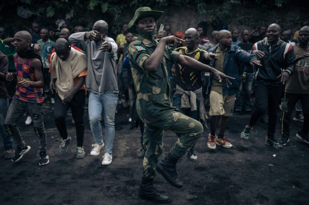 DRC President Felix Tshisekedi has urged youngsters to enlist in the army and form 'vigilance groups' against M23 rebels