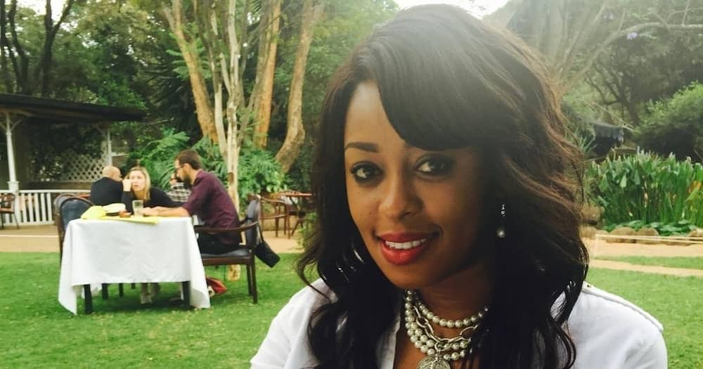 Citizen TV news anchor Lilian Muli.