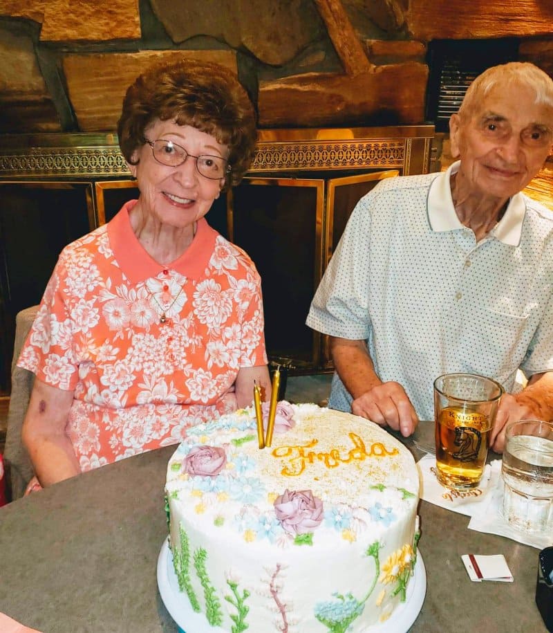 Couple who were married for 70 years die on the same day