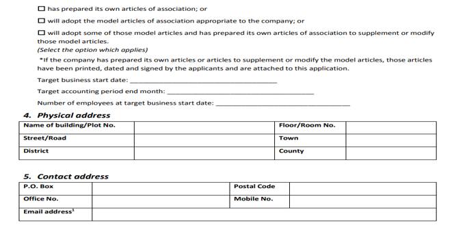 register a company