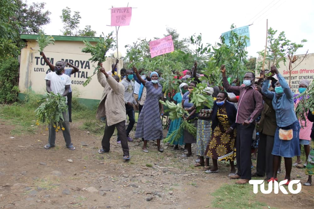 Homa Bay residents protest conversion of hospital to COVID-19 isolation centre
