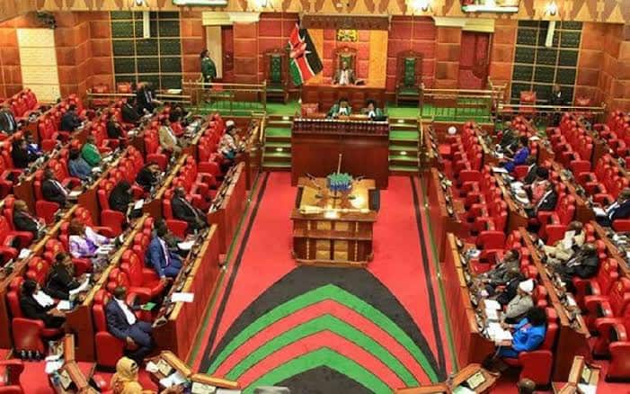 Drama in parliament as MPs struggle to debate in Swahili