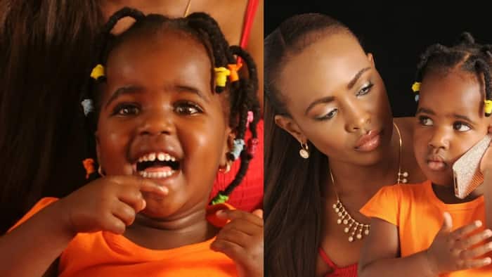 Caroline Mutoko Emotionally Looks Back at Daughter Nduku's TBT Photos: "Is that 2012?"