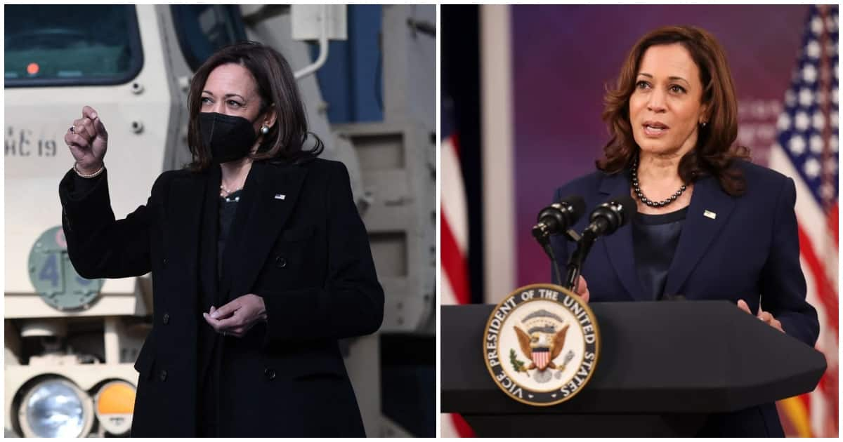 Kamala Harris: Fully Vaccinated US Vice President Tests Positive for ...