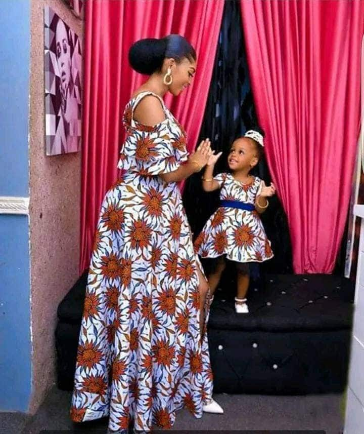 Ankara gown styles for sales baby girl