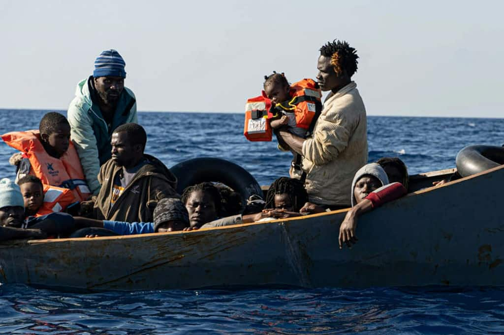 Italy May Let In Vulnerable Migrants Off Rescue Ship But Spurn Others ...