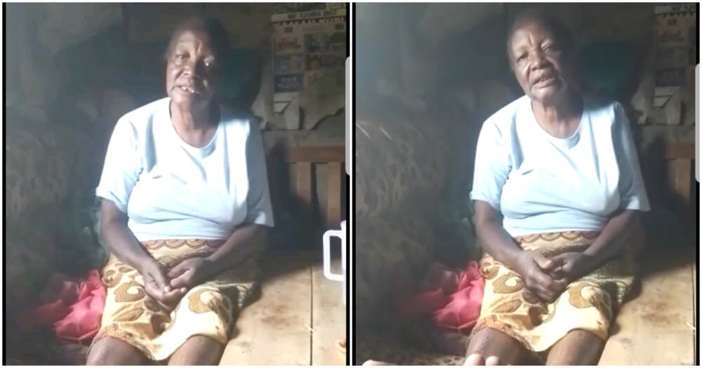 Nakuru woman left alone after her sickness.