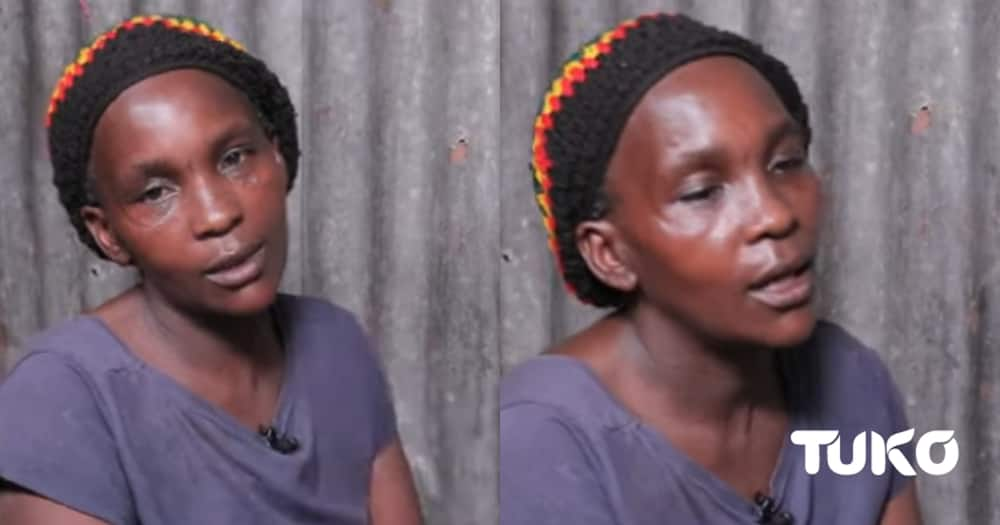 Magdalene Mwongeli from Mlolongo, Machakos, lost her husband to HIV/Aids.