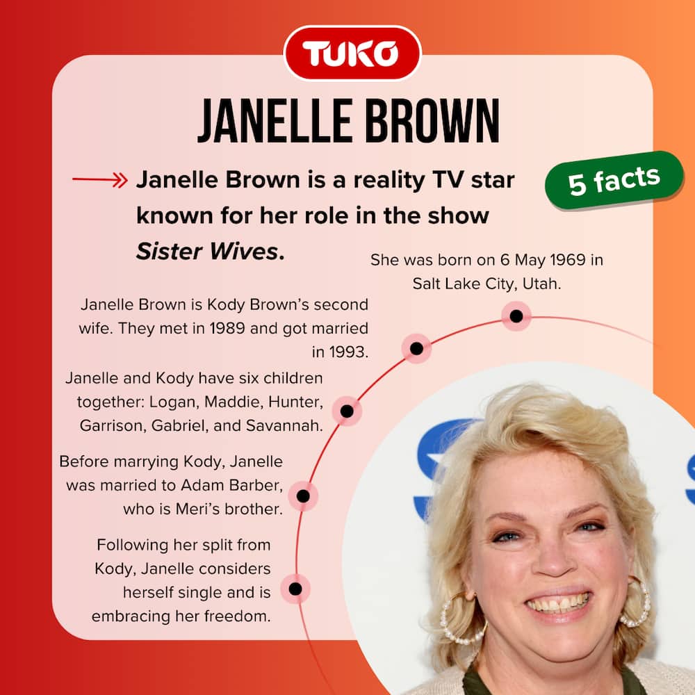 5 facts about Janelle Brown