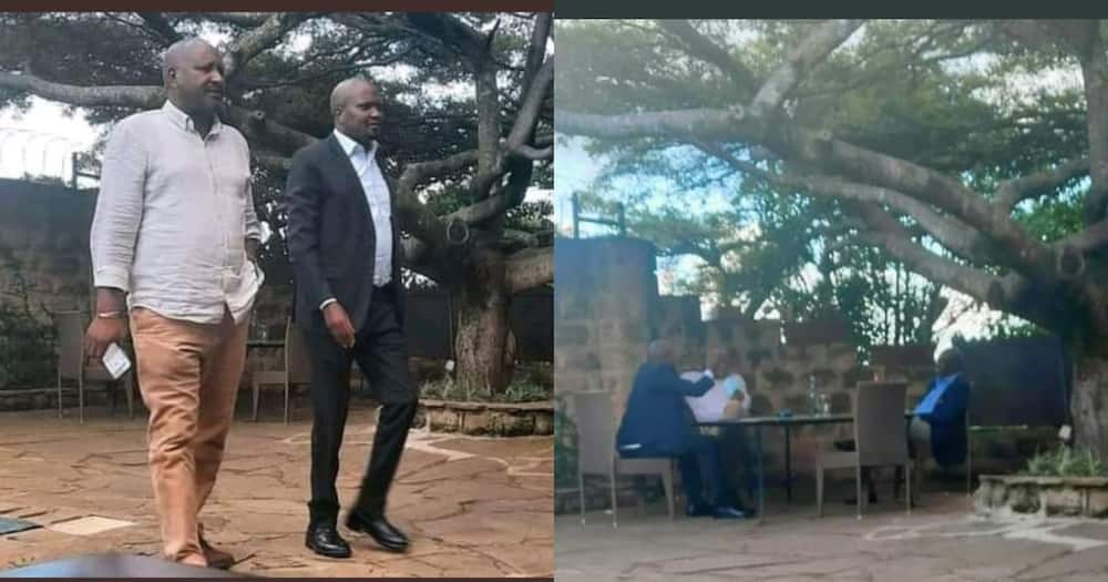 Moses Kuria Amhepa DP Ruto, Akutana na Wapinzani Wake Kisiri