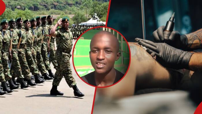 Thika: Youths Showing Up for NYS Recruitment Turned Away for Having Tattoos